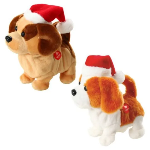 Badaboum Automate Musical Du Chien De Noel Discount