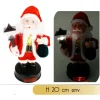 Badaboum Automate Pere Noel Avec Lumignon Outlet