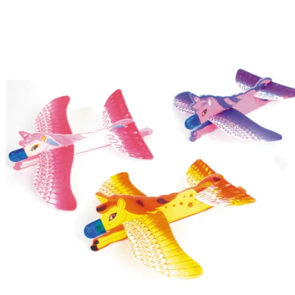 Clearance Avion Licorne 19Cm Theme Licorne