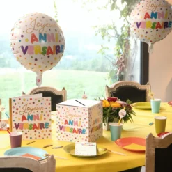 Clearance Ballon G Ant Joyeux Anniversaire Ballon 45 Cm Theme Joyeux Anniversaire