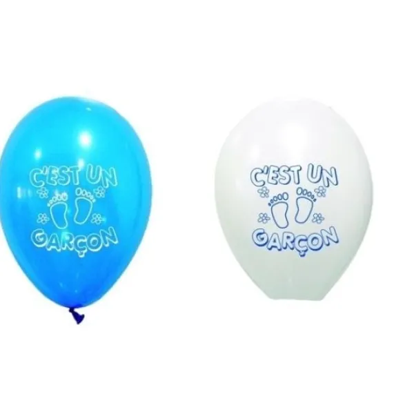 Clearance Ballon Gonflable C'Est Un Gar On X8 Theme Gender Reveal