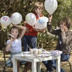 Outlet Ballon Gonflable Chiffre 7 Joyeux Anniversaire X8 Theme Joyeux Anniversaire