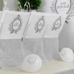 Badaboum Ballon Gonflable Just Married X8 Pi Ces