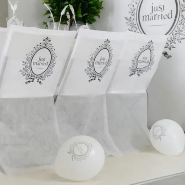 Badaboum Ballon Gonflable Just Married X8 Pi Ces