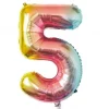 Discount Ballon Mylar Chiffre 5 Iris Pastel 86 Cm Theme Deco Pastel