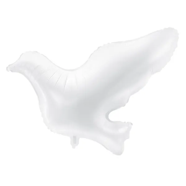 Ballon Mylar Colombe Blanche Theme Colombe