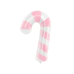 New Ballon Mylar G Ant Sucre D'Orge Rose Theme Joyeux Anniversaire
