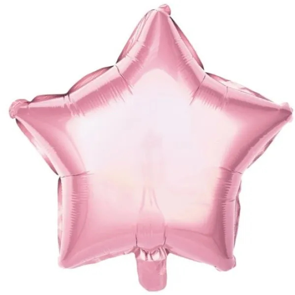 Ballon Mylar Toile Rose Pastel Theme Deco Pastel