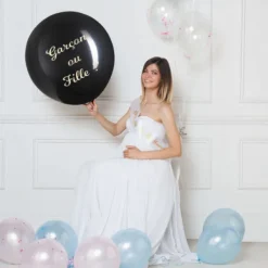 Discount Ballon Noir Gender Reveal Gar On G Ant Theme Gender Reveal
