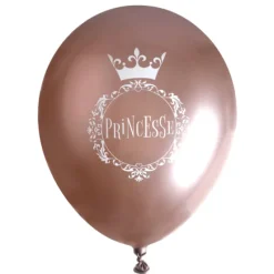 Discount Ballons Anniversaire Princesse 30 Cm X6 Pi Ces Theme Deco Princesse