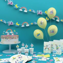 Clearance Ballons Gonflables Licornes 30Cm X8Pcs Theme Licorne