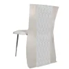 Discount Bande De Dentelle Gris Clair Pour Housse De Chaise X 3 Pi Ces Theme Dentelle