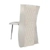 Hot Bande De Dentelle Ivoire Pour Housse De Chaise X 3 Pi Ces Theme Dentelle