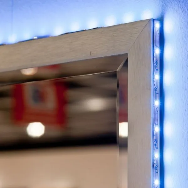 Badaboum Bande Ruban Led Lumineux Flexible Plat 150 Led Bleu Online