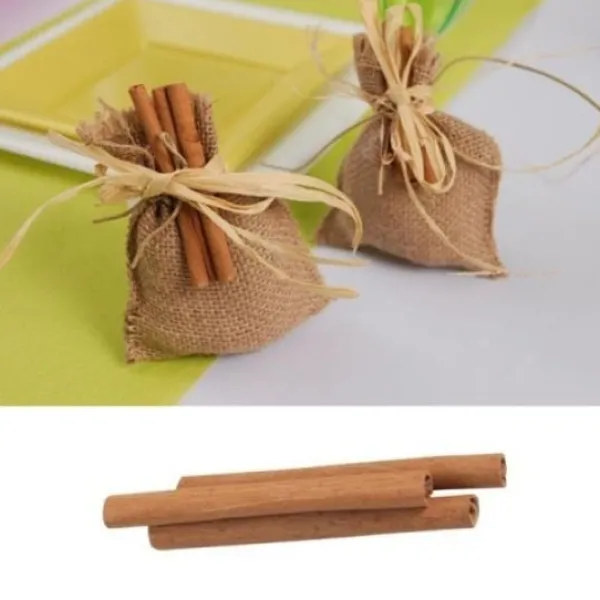 Hot Baton Cannelle Naturel X 80Grs Theme Eco-Responsable