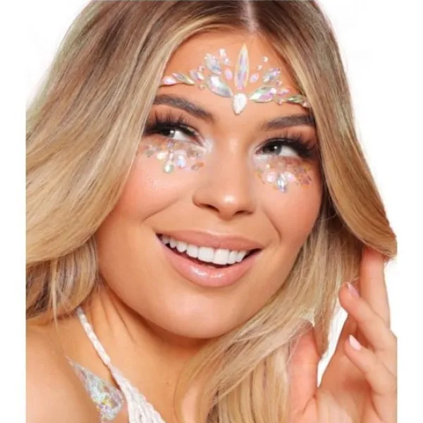 Sale Bijoux Visage Licorne Theme Licorne