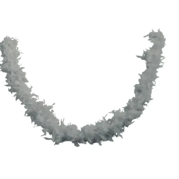 Badaboum Boa Plumes Gris