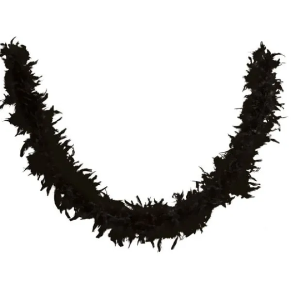 Badaboum Boa Plumes Noir