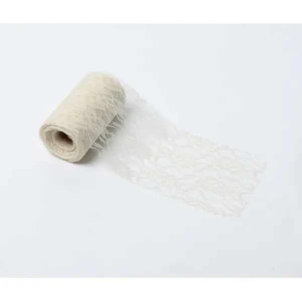 Online Bobine Dentelle Blanc 15Mm X 10 M Tres Theme Dentelle