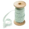 Online Bobine Dentelle Vert Anis 10Mm X 5 M Tres Theme Dentelle