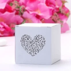 Badaboum Boite A Drag Es Cube Coeur Arabesque X 10 Pi Ces