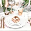 Badaboum Boite A Drag Es Mariage Rose Gold X 10 Pi Ces