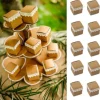 Best Boite A Dragees Kraft Avec Dentelle X 10 Pi Ces Theme Dentelle