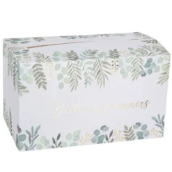 Boite A Souvenirs Oh Baby Vegetal Theme D Co Baby Shower