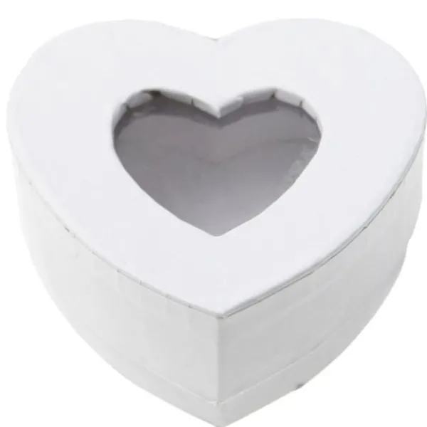Badaboum Boite Drag Es Coeur Blanc X4