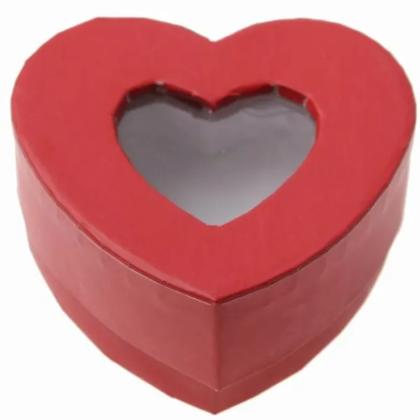 Badaboum Boite Drag Es Coeur Rouge X4