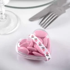 Badaboum Boite Drag Es Coeur Transparent En Plexi