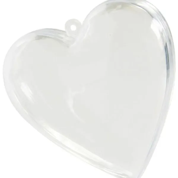 Badaboum Boite Drag Es Coeur Transparent En Plexi