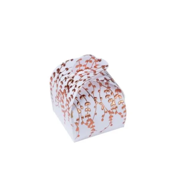 Badaboum Boite Dragees Vegetal Rose Gold X 10 Pi Ces