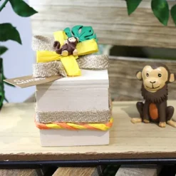 New Boite En Bois Carr E A Personnaliser Theme Eco-Responsable