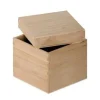 Sale Boite En Bois Cube A Personnaliser Theme Eco-Responsable