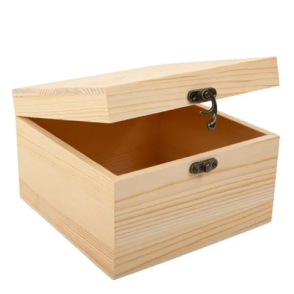 Sale Boite En Bois Souvenir A Personnaliser Theme Eco-Responsable