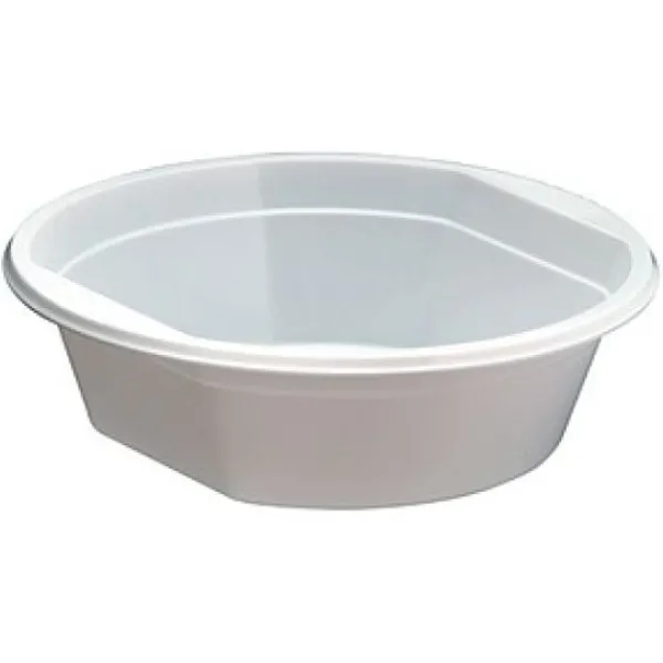 Sale Bol En Plastique Blanc R Utilisable X 25Pi Ces Theme Eco-Responsable