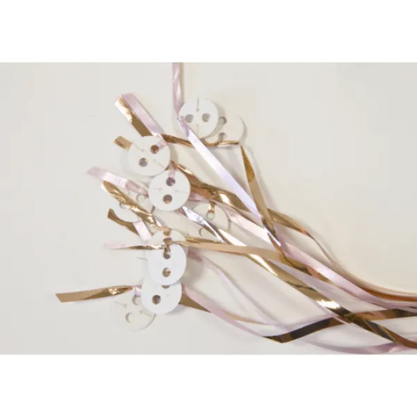 Badaboum Bolduc M Tallis Rose Gold Avec Attache X 12 Pi Ces