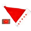Badaboum Bonnet De Noel Lumineux En Peluche Hot