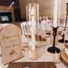Badaboum Bougeoir Baltazar En Bois Et Verre
