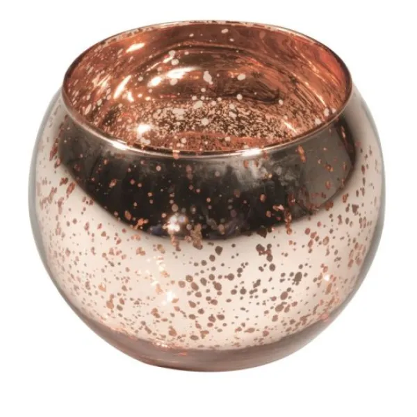 Badaboum Bougeoir Boule M Tal Rose Gold