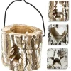 Badaboum Bougeoir De Noel Ecorce De Bois Sale