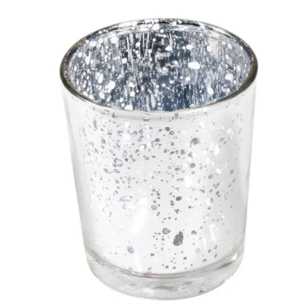 Badaboum Bougeoir Vase En M Tal Argent