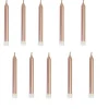 Clearance Bougie Anniversaire M Tallis Rose Gold X 10 Pi Ces Theme Joyeux Anniversaire