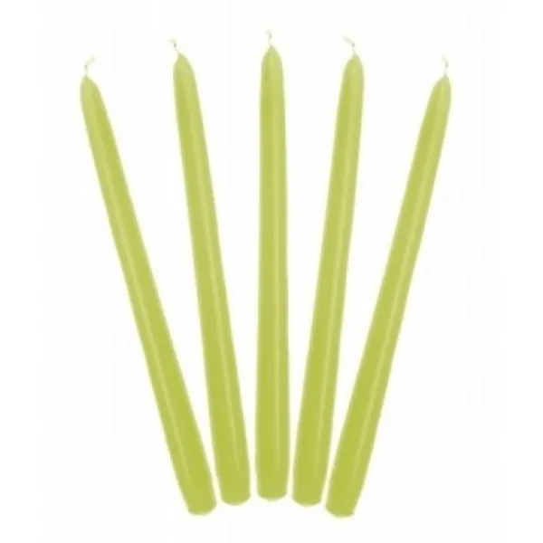 Badaboum Bougie Chandelier Mariage Vert Anis X 10 Pi Ces Outlet