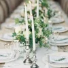 Badaboum Bougie Chandelier Mariage Blanc Nacr X 10 Pi Ces Outlet