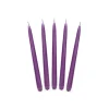Badaboum Bougie Chandelier Mariage Violet X 10 Pi Ces Discount