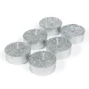 Badaboum Bougie Chauffe Plat Argent Paillet X 4 Pi Ces Online
