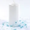 Badaboum Bougie Cylindrique Blanc Nacr 12Cm X 6 Pi Ces Best
