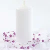 Badaboum Bougie Cylindrique Blanche 12Cm X 6 Pi Ces Best